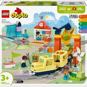 10428 DUPLO Town Stort interaktivt lokalbanetog