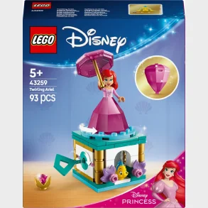 43259 Disney Princess Snurrende Ariel
