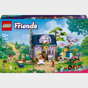 42669 LEGO Friends Biavlerhus og blomsterhave