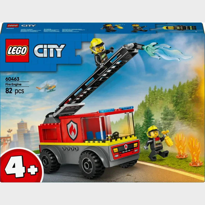 60463 LEGO City Fire Brandbil med stige