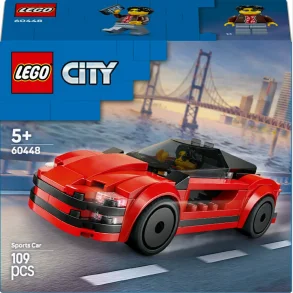 60448 LEGO City Great Vehicles Rd sportsvogn