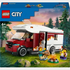 60454 LEGO City Great Vehicles Ferie-eventyr i autocamper
