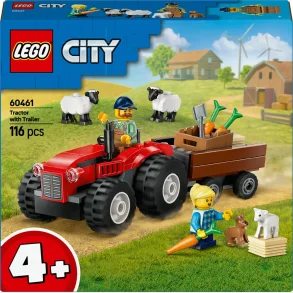 60461 LEGO City Great Vehicles Rd traktor med anhnger og fr