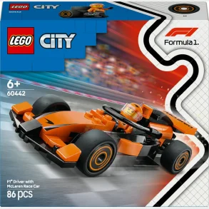 60442 City F1-krer med McLaren-racerbil
