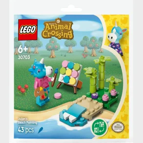 30703 LEGO Animal Crossing Strandmaleri med Julian