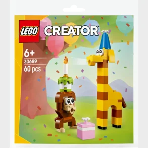 30689 LEGO Creator Fdselsdagsfestdyr
