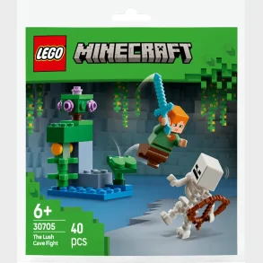 30705 LEGO Minecraft Kampen i den frodige hule