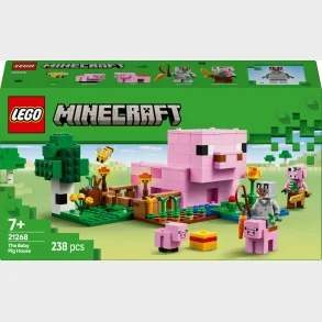 21268 LEGO Minecraft Griseungehuset