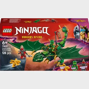 71829 LEGO Ninjago Lloyds grnne skovdrage