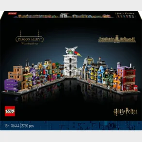 76444 LEGO Harry Potter Diagonalstrdes butikker