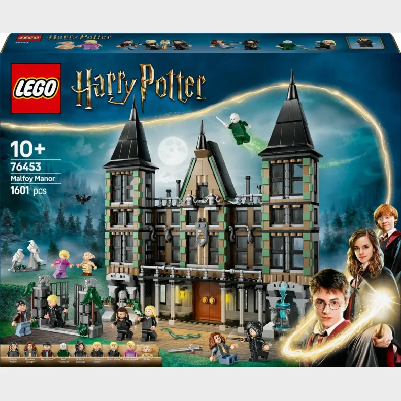 76453 LEGO Harry Potter Malfoy-familiens herregrd