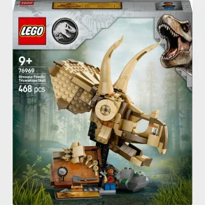 76969 LEGO Jurassic World Dinosaurfossiler: Triceratops-kranium