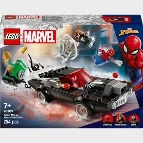 76309 LEGO Super Heroes Marvel Spider-Man mod Venom-muskelbil