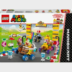 72036 Super Mario Mario Kart™  Baby Peach og Grand Prix-st