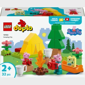 10452 LEGO DUPLO Gurli Gris Campingtur