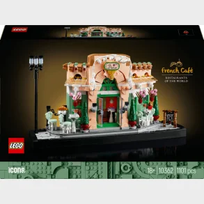 10362 LEGO Icons, Fransk caf