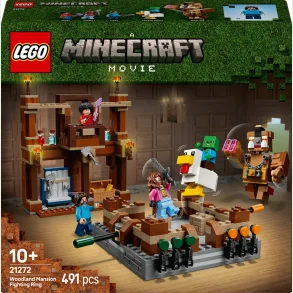 21272 LEGO Minecraft Skovpalets kampring