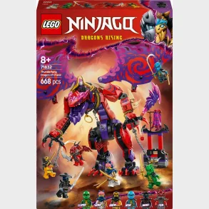 71832 LEGO Ninjago Kaosdragen Thunderfang