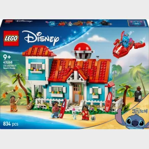 43268 LEGO Disney Classic Strandhuset fra Lilo og Stitch