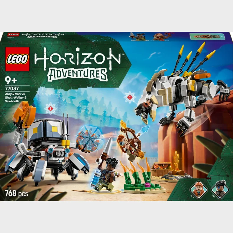 77037 Horizon Aloy og Varl mod skjoldgnger og savtand