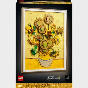 31215, LEGO ART- Vincent van Gogh, Solsikker