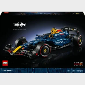 42206 Technic Oracle Red Bull Racing RB20 F1-bil