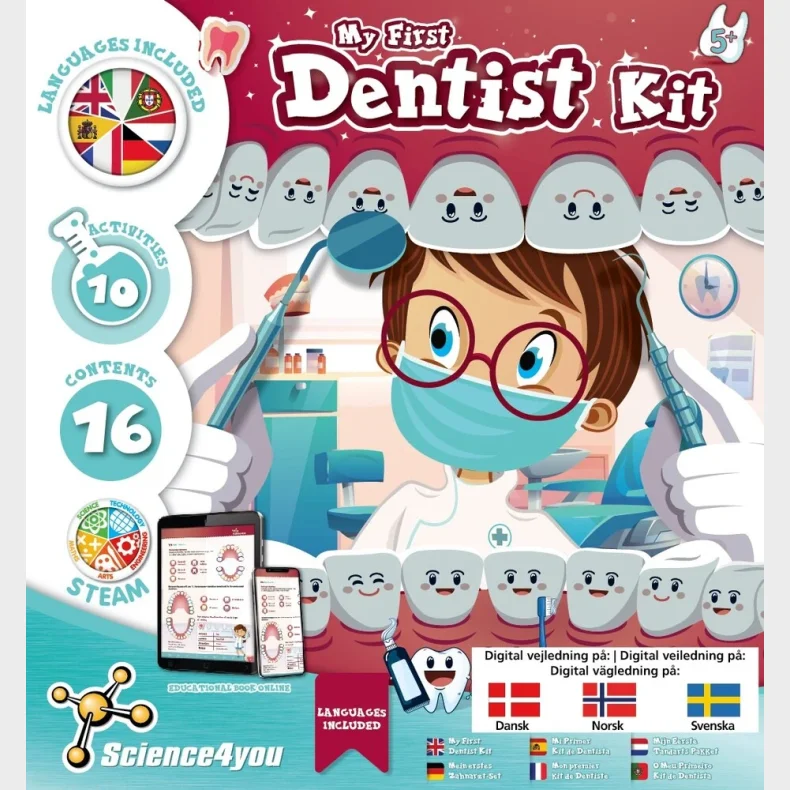 Science4you, Mit Frste Tandlgest