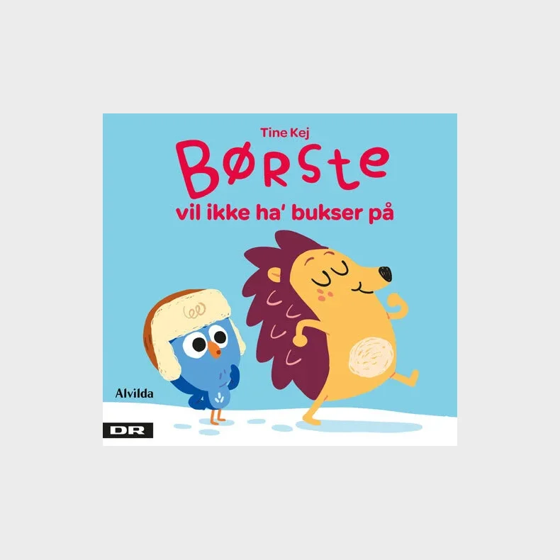 Minisjang - B�rste vil ikke ha' bukser p� (lille version)