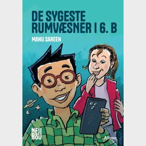 De sygeste rumvsner i 6.b, Tariq og Ida 1, Neuro, Lseklub