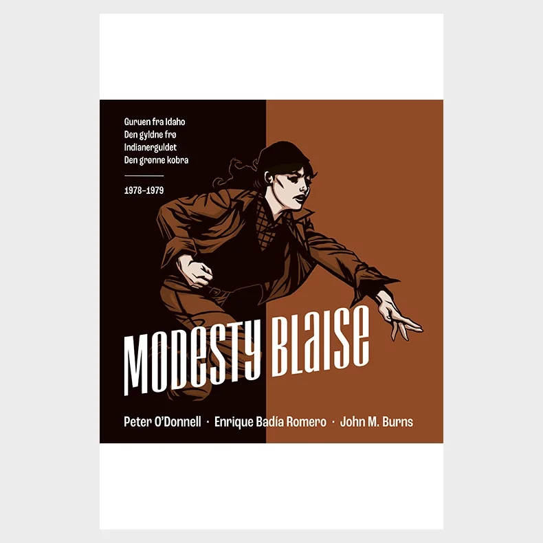 Modesty Blaise: 1978-1979