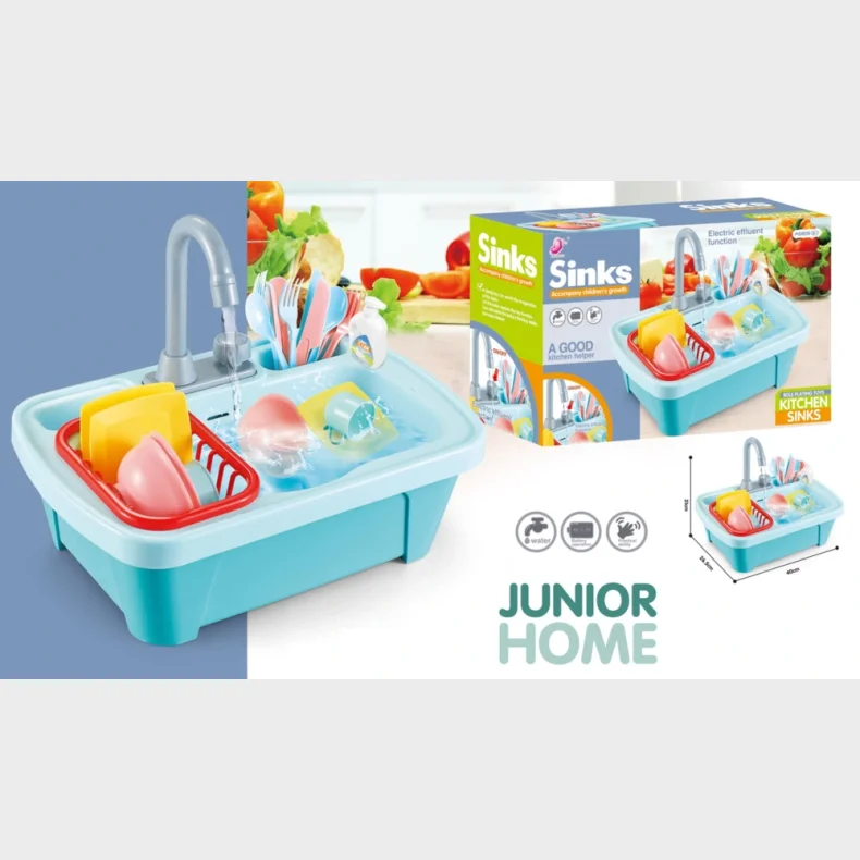 Junior Home Kkkenvask St Elektronisk