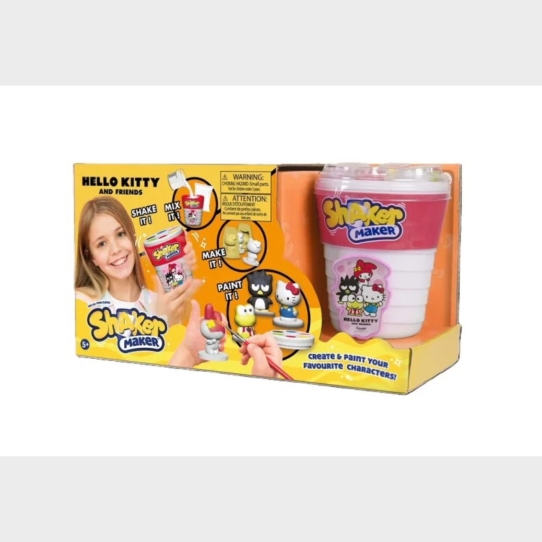 Shaker Maker Hello Kitty