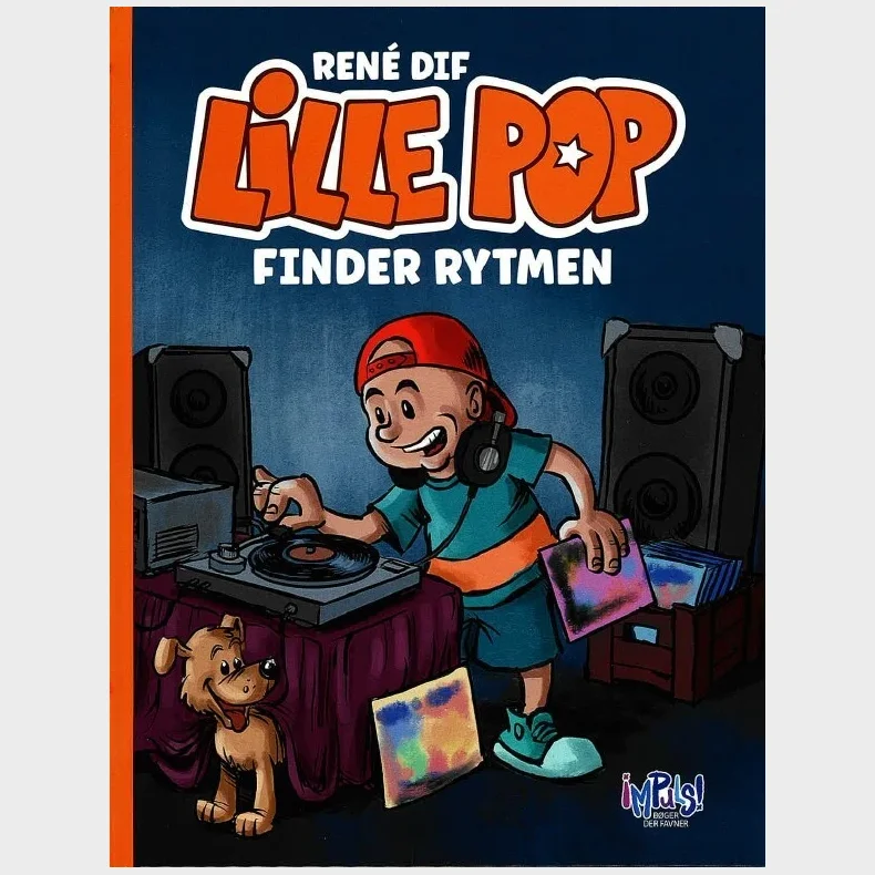 Lille Pop finder rytmen