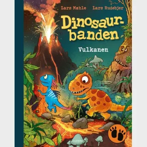 Dinosaurbanden  Vulkanen