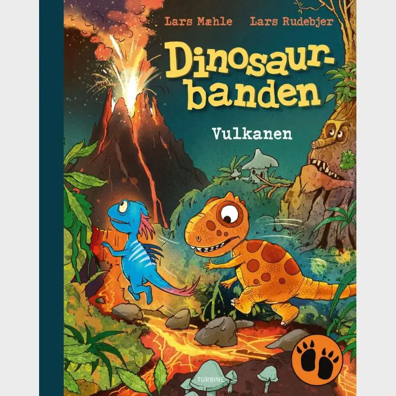 Dinosaurbanden  Vulkanen
