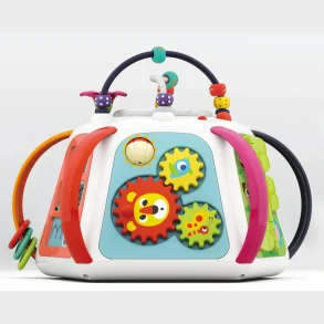 Kinder and Kids Aktivitetspyramide med spil, lys og lyd