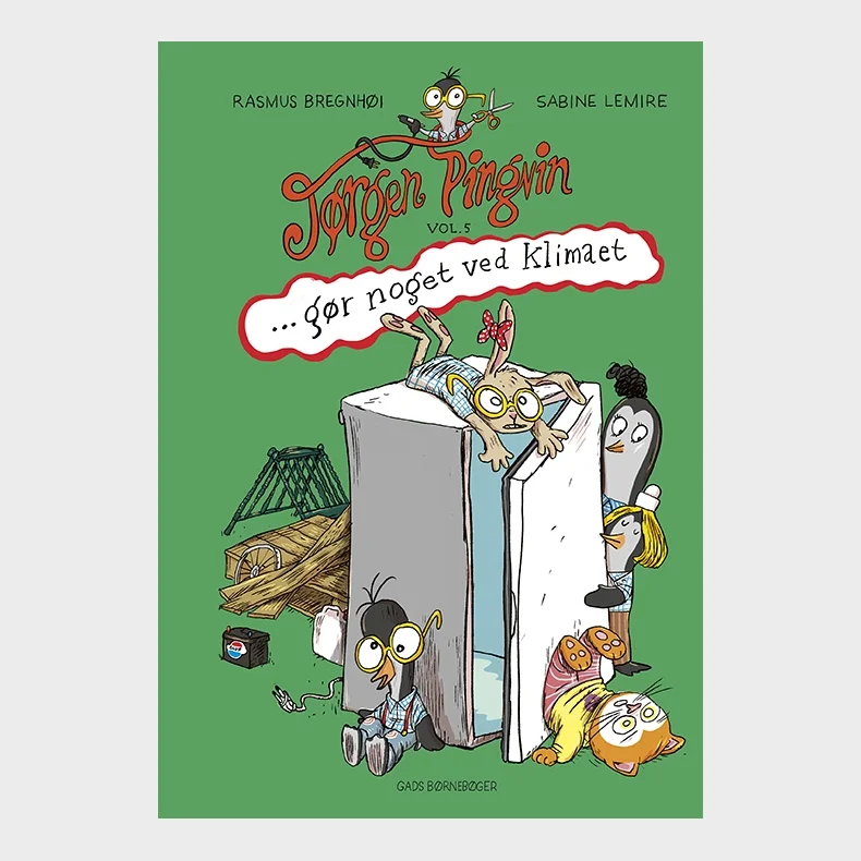 Jrgen Pingvin gr noget ved klimaet