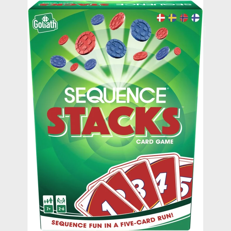Sequence, Stacks - kortspil