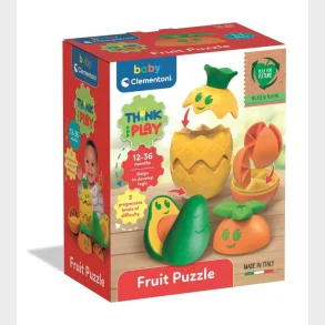 Clementoni Think and Play - Fruit puzzle