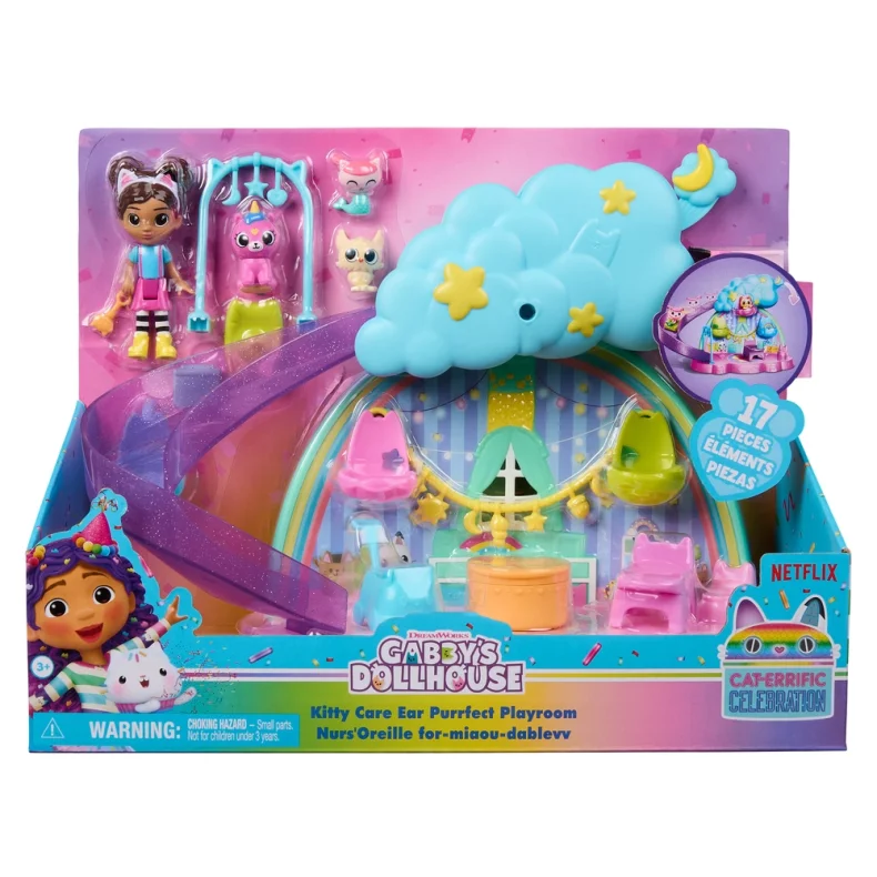 Gabby's Dollhouse Kattepleje Legest