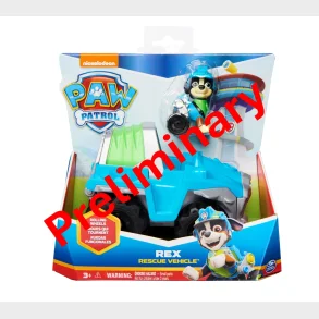 Paw Patrol Basisbil 2.0 - Rex