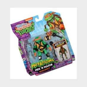 Turtles Tales Of Mutations 4 Asst