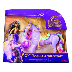 Enhjrningeakademiet Dukke & Enhjrning