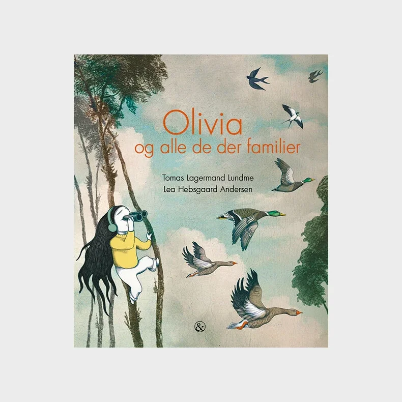 Olivia og alle de der familier