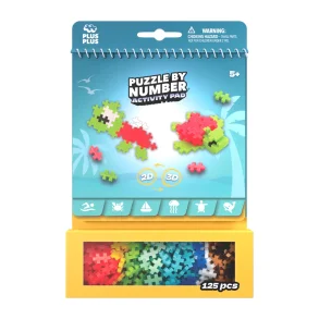 Plus-Plus Activity Pad  Ocean