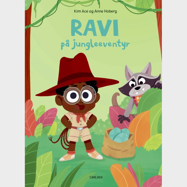 Ravi p� jungleeventyr