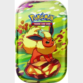 Pokemon Mini Tin SV8.5 Prismatic Evolutions asst