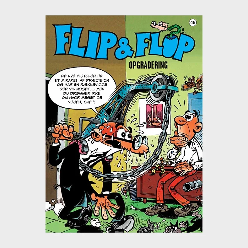 Flip & Flop 45: Opgradering