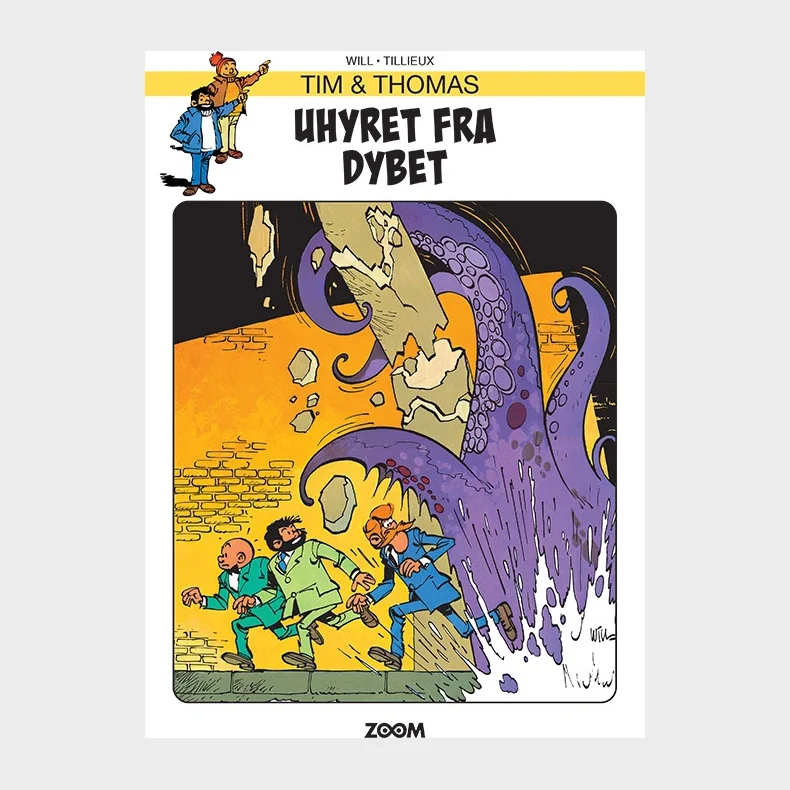 Tim & Thomas: Uhyret fra dybet