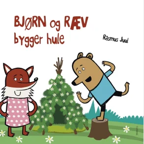 Bjrn og Rv bygger hule